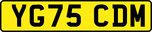 YG75CDM