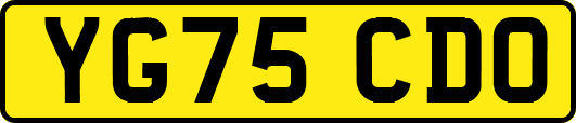 YG75CDO