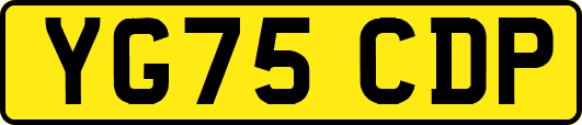 YG75CDP
