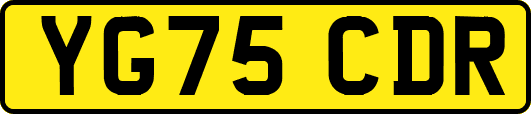 YG75CDR