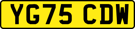 YG75CDW