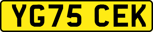 YG75CEK