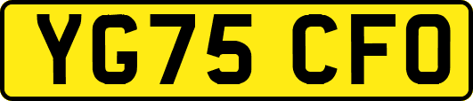 YG75CFO