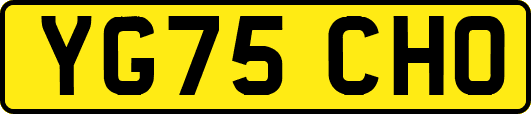 YG75CHO