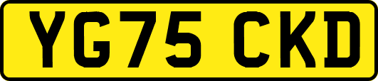 YG75CKD