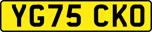 YG75CKO