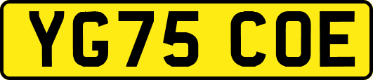 YG75COE