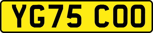 YG75COO