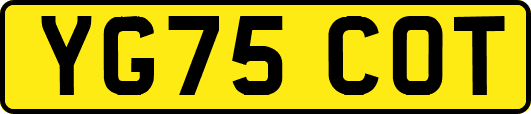 YG75COT