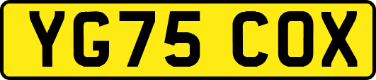 YG75COX