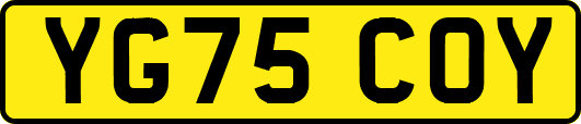 YG75COY