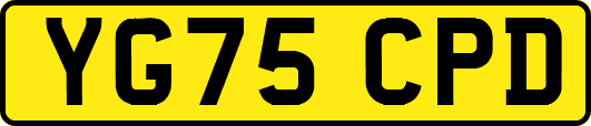 YG75CPD