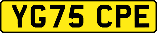 YG75CPE