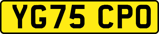 YG75CPO