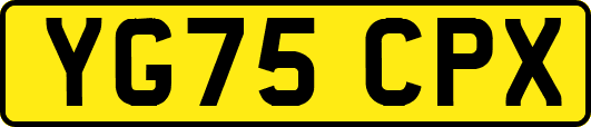 YG75CPX