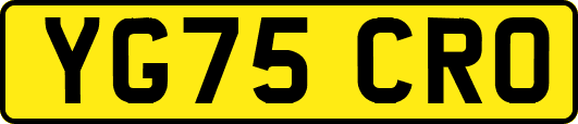 YG75CRO