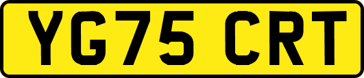 YG75CRT