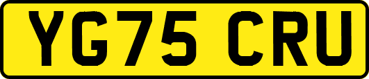 YG75CRU