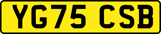 YG75CSB