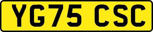 YG75CSC
