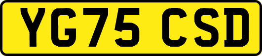 YG75CSD