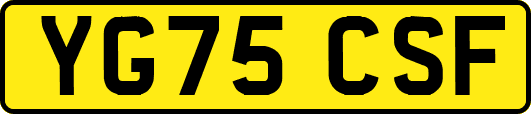YG75CSF
