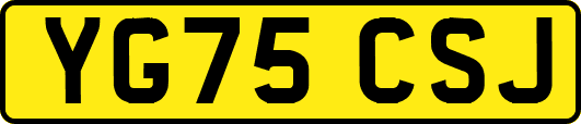 YG75CSJ