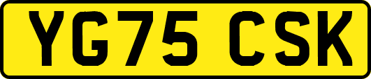 YG75CSK