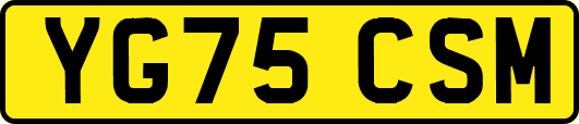 YG75CSM