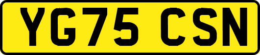 YG75CSN