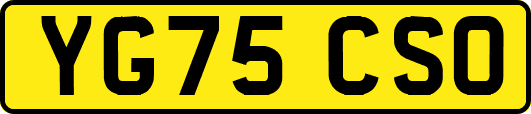 YG75CSO