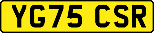 YG75CSR