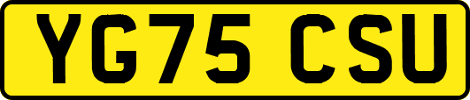 YG75CSU