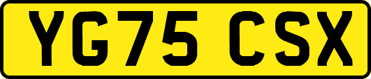 YG75CSX