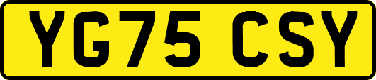 YG75CSY