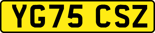 YG75CSZ