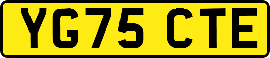 YG75CTE