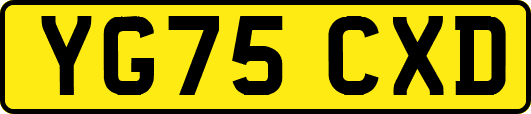 YG75CXD