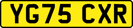 YG75CXR