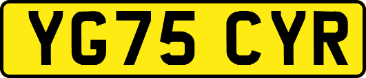 YG75CYR