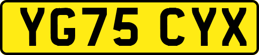YG75CYX