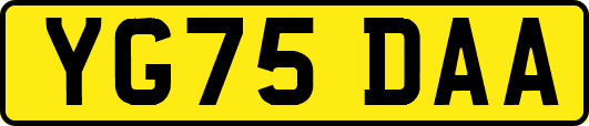 YG75DAA