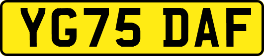 YG75DAF