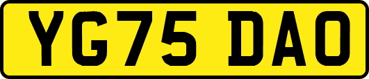 YG75DAO