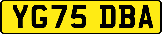 YG75DBA