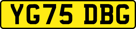 YG75DBG