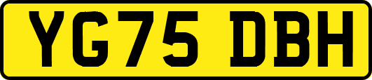 YG75DBH