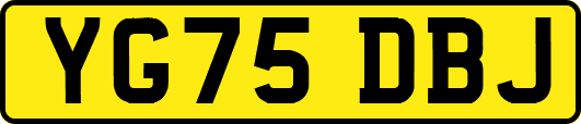YG75DBJ