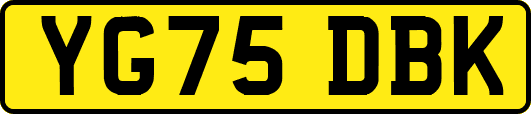 YG75DBK