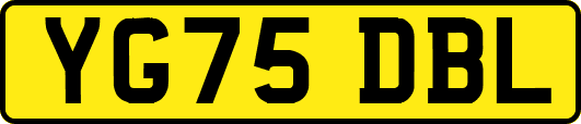 YG75DBL
